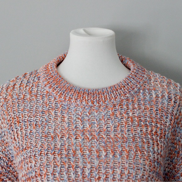 H&M Oversized Chunky Knit Sweater Sz M - Picture 2 of 8